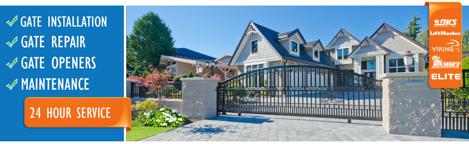 24H Gate Repair & Installation Services Culver City Gate Repair